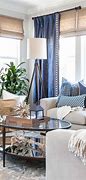 Image result for Living Room with Blue Accents
