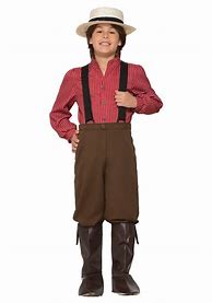 Image result for Pioneer Day Costume