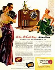 Image result for Zenith TV Ad