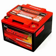 Image result for AGM 12 Volt Motorcycle Battery