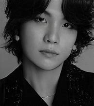 Image result for Yoon Gi Black and White
