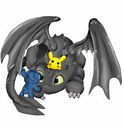 Image result for Stitch Toothless and Pikachu than IE Pack