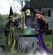 Image result for Outdoor Witches Cauldron