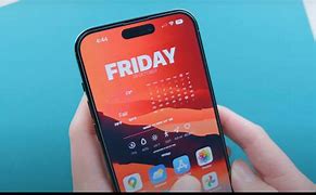 Image result for iPhone 15 Pro Max Home Screen