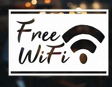 Image result for FreeWifi Decals