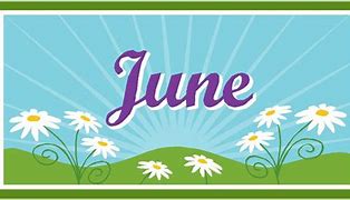 Image result for June Calendar Banner