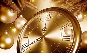 Image result for New Year's Clock Wallpaper
