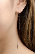 Image result for Long Chain Earrings