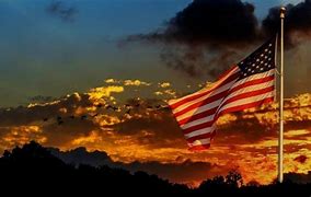 Image result for American Flag Landscape