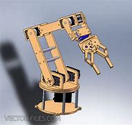 Image result for Robotic Arm DXF Laser-Cut