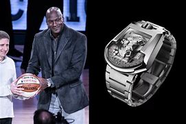 Image result for Michael Jordan On the Face Watch