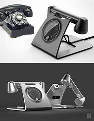 Image result for Cordless Rotary Phone