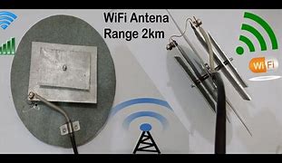 Image result for Wireless WiFi Antenna