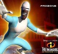 Image result for Incredibles Characters Frozone