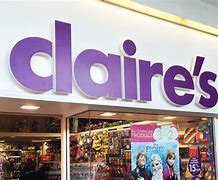 Image result for Claire's Store Sign