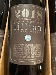 Image result for Lillian Syrah Gold Series No 8