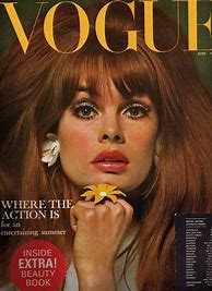 Image result for Vogue Magazine 1960s Covers