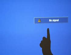 Image result for No Signal TV Black and White
