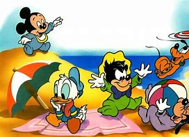 Image result for Mickey Mouse Summer Wallpaper