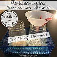 Image result for Montessori Toddler Activities