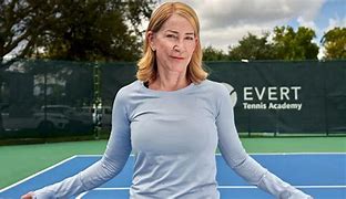Image result for Chris Evert Tennis Outfits