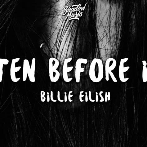 Billie Eilish More People