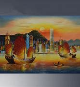 Image result for Victoria Harbour Painting