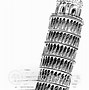 Image result for Leaning Tower of Pisa Cartoon Joke Drawing