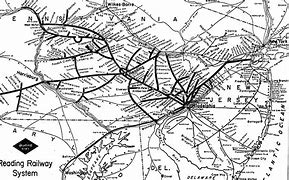 Image result for Lehigh Valley Railroad System Map