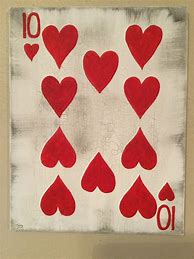 Image result for Poker 10 of Hearts
