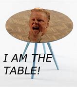 Image result for Big Table Discussion Meme
