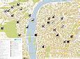 Image result for Prague Tourist Attractions Map