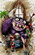 Image result for Creepy Imaginary Friends