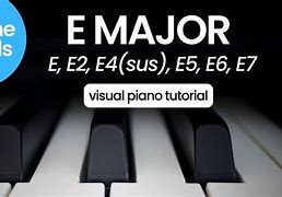 Image result for E2 Piano Chord