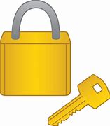 Image result for Lock and Key Clip Art PNG
