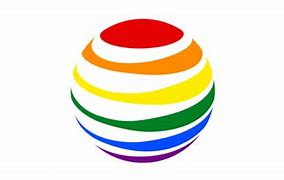 Image result for Rainbow Globe Logo