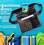 Image result for Waterproof Phone Pouch