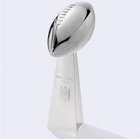 Image result for Super Bowl Trophy Pic