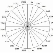 Image result for 24 Hour Time Management Chart