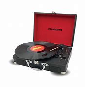 Image result for Sylvania Turntable