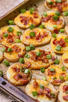 appetizers potato loaded baked potato rounds recipe food potato appetizers potato loaded baked potato rounds recipe food potato