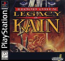 Image result for Legacy of Kain Blood Omen ROM