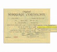 Image result for PA Marriage Certificate
