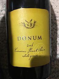 Donum Pinot Noir Reserve West Slope に対する画像結果