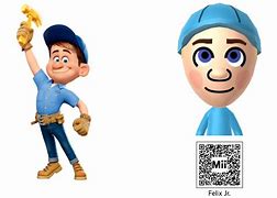 Image result for Fix-It Felix Junior