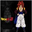 Image result for Goku Super Saiyan 4 Gogeta