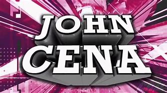 Image result for WWE Pink Cena Song