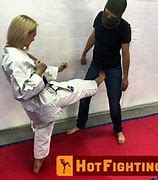 Image result for Man vs Girl in Karate