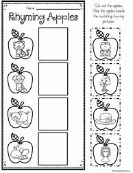 Image result for Apple Theme Kindergarten Activities