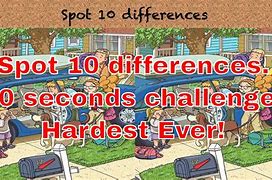 Image result for Hardest Spot the Difference
